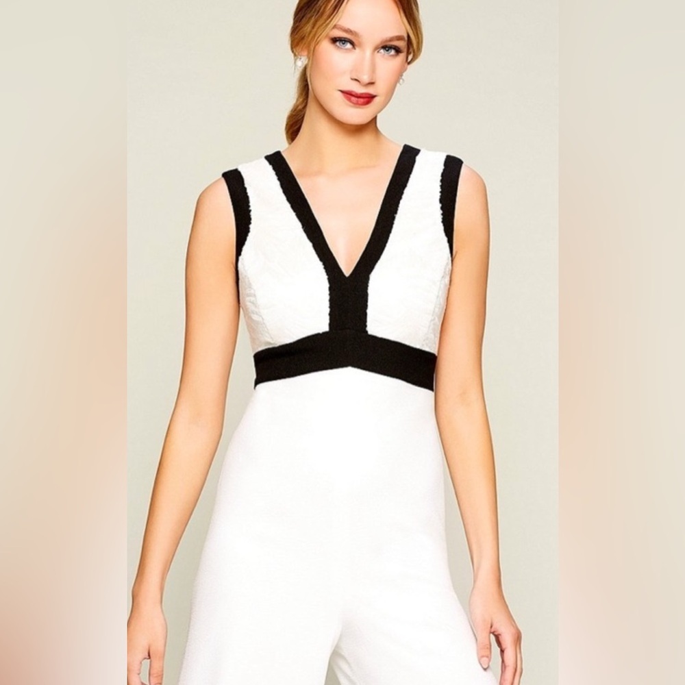 NWT Karl Lagerfeld sequin bodice jumpsuit